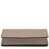 Opera - Leather clutch with chain strap